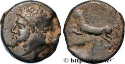 Ancient Coins - NUMIDIA - KINGDOM OF NUMIDIA - MASINISSA or MICIPSA Cirta, Numidie c. 150 AC. (26,5mm, 13,60g, 12h)