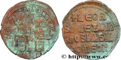 Ancient Coins - LEO VI and ALEXANDER Constantinople 886 (27,5mm, 5,82g, 6h)