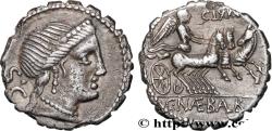 Ancient Coins - NAEVIA Rome ou Italie 79 AC. (17,5mm, 3,78g, 6h)