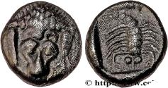 Ancient Coins - IONIA - MILETUS Milet, Ionie c. 510-494 AC. (8mm, 0,48g, 12h)