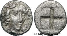 Ancient Coins - IONIA - KOLOPHON Ionie, Colophon c. 480-400 AC. (6mm, 0,22g, h)