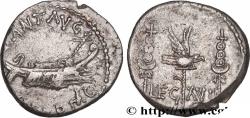 Ancient Coins - MARCUS ANTONIUS atelier itinérant (Grèce) 32-31 AC (16mm, 3,58g, 7h)