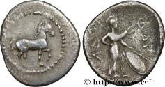 Ancient Coins - THESSALY - PHARKADON Pharcadon, Thessalie c. 420-400 AC. (12mm, 0,75g, 11h)