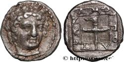 Ancient Coins - MACEDOINE - AMPHIPOLIS Amphipolis, Macédoine c. 370-369 AC. (12,5mm, 1,70g, 9h)