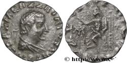 Ancient Coins - BACTRIA - BACTRIAN KINGDOM - HERMAEUS Atelier incertain du Gandhara c. 55-45 AC. (14,5mm, 1,93g, 1h)