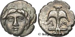 Ancient Coins - THRACE - APOLLONIA PONTICA Apollonia Pontica, Thrace c. 410/404 -  341/323 AC. (11mm, 1,06g, 6h)