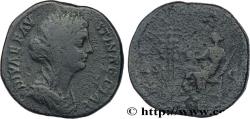 Ancient Coins - DIVA FAUSTINA Rome 176 (28mm, 21,63g, 12h)