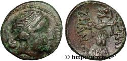 Ancient Coins - THRACE - MESEMBRIA Messembria, Thrace c. 250-175 AC. (20mm, 5,32g, 11h)