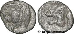 Ancient Coins - MYSIA – KYZIKOS / CYZICUS Cyzique, Mysie c. 480-450 AC. (10mm, 0,93g, 9h)