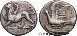 Ancient Coins - SIKYONA - SIKYON Sicyone, Sikyonie c. 360-330 AC. (14,5mm, 2,62g, 12h)