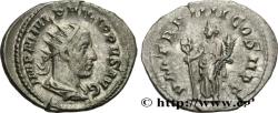 Ancient Coins - PHILIPPUS Rome 247 (21mm, 3,85g, 12h)