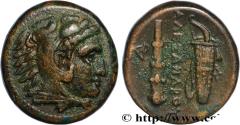 Ancient Coins - MACEDONIA - MACEDONIAN KINGDOM - ALEXANDER III THE GREAT Byblos, Phénicie c.323-320 AC. (18mm, 5,89g, 3h)