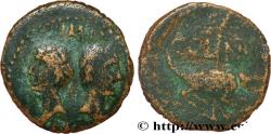 Ancient Coins - NEMAUSUS - NIMES - AUGUSTUS and AGRIPPA Nîmes c. 16/15 - 10 AC. (24,5mm, 7,30g, 3h)