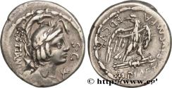Ancient Coins - PLAETORIA Rome 67 AC. (18,5mm, 3,84g, 12h)