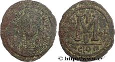 Ancient Coins - JUSTINIAN I Constantinople 541-542 (39mm, 19,87g, 6h)