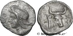 Ancient Coins - MYSIA – KYZIKOS / CYZICUS Cyzique, Mysie c. 450-400 AC. (8,5mm, 0,35g, 12h)