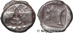 Ancient Coins - CARIA - ANONYMOUS Carie 450-400 AC. (9,5mm, 1,05g, 6h)