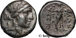 Ancient Coins - THESSALY - THESSALIAN LEAGUE Larissa, Thessalie c. 196-146 AC. (18,5mm, 5,99g, 1h)