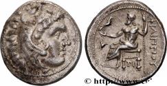 Ancient Coins - MACEDONIA - MACEDONIAN KINGDOM - PHILIP III ARRHIDAEUS Sardes, Lydie c. 323-319 AC. (17mm, 4,20g, 12h)