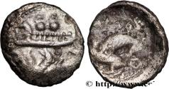 Ancient Coins - PHOENICIA - BYBLOS  Byblos, Phénicie c. 375-351 AC. (10,5mm, 0,74g, 1h)