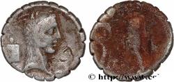 Ancient Coins - ROSCIA Rome 64 AC. (17mm, 3,89g, 6h)