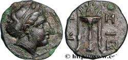Ancient Coins - MYSIA – KYZIKOS / CYZICUS Cyzique, Mysie c. 350-300 AC (11,5mm, 1,02g, 6h)