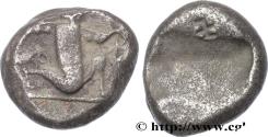 Ancient Coins - PERSIA - ACHAEMENID KINGDOM Sardes, Lydie c. 475-465 AC. (14mm, 5,35g, h)