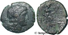 Ancient Coins - SICILY - SYRACUSE Syracuse, Sicile c. 278-276 AC. (23,5mm, 7,83g, 9h)