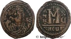 Ancient Coins - MAURICIUS TIBERIUS Theoupolis (Antioche) 596-597 (29,5mm, 10,35g, 12h)