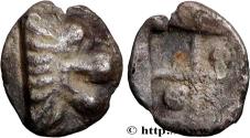 Ancient Coins - CARIA - ANONYMOUS Kaunos ou Mylassa, Carie c. 520-490 (6,5mm, 0,18g, h)