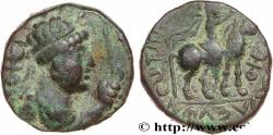 Ancient Coins - INDO-PARTHIA - INDO-PARTHIAN KINGDOM - UNKNOWN KING Atelier indéterminé c. 55-105 (19,5mm, 8,48g, 11h)