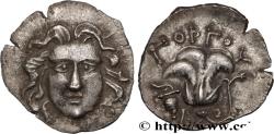 Ancient Coins - CARIA - CARIAN ISLANDS - RHODES Rhodes, monétaire Gorgos c. 230-189 AC. (16,5mm, 1,87g, 12h)