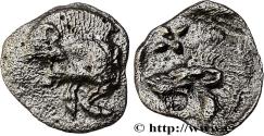 Ancient Coins - MYSIA – KYZIKOS / CYZICUS Cyzique, Mysie c. 480-450 AC. (9mm, 0,34g, 1h)
