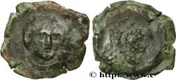 Ancient Coins - SICILY - GELA Géla, Sicile c. 315-310 AC. (16,5mm, 3,86g, 12h)
