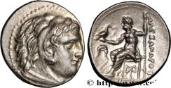 Ancient Coins - MACEDONIA - MACEDONIAN KINGDOM - DEMETRIOS POLIORCETES Ionie, Milet c. 295 AC. (18mm, 4,26g, 12h)