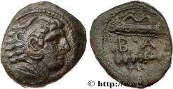 Ancient Coins - MACEDONIA - MACEDONIAN KINGDOM - ALEXANDER III THE GREAT Amphipolis, Macédoine c. 325-310AC. (18,5mm, 6,12g, 12h)