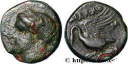 Ancient Coins - IONIA - LEUKAI Leukai, Ionie c. 350-300 AC. (10,5mm, 1,17g, 3h)
