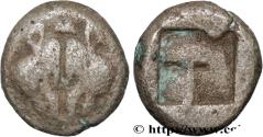 Ancient Coins - AIOLIS - LESBOS ISLAND - MYTILENE Mytilène, Éolide c. 500-450 AC. (10mm, 1,26g, h)
