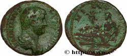 Ancient Coins - HADRIAN Rome 136 (25,5mm, 11,24g, 6h)