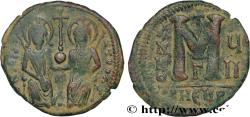 Ancient Coins - JUSTIN II and SOPHIA Theoupolis (Antioche) 571-572 (30mm, 12,72g, 6h)