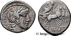Ancient Coins - VIBIA Rome 90 AC. (17,5mm, 3,62g, 3h)