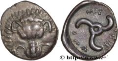 Ancient Coins - LYCIA - SATRAPS OF LYCIA - MITHRAPATA Antiphellos, Lycie c. 380 AC. (15,5mm, 2,70g, 12h)