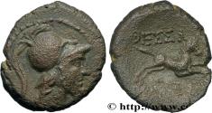 Ancient Coins - MACEDONIA - MACEDONIAN PROVINCE - THESSALONIKI Thessalonique, Macédoine c. après 148 AC. (19,5mm, 5,16g, 12h)