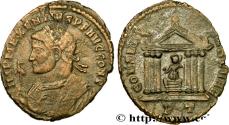 Ancient Coins - MAXENTIUS Ticinum 308 (26mm, 5,31g, 6h)