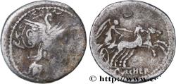 Ancient Coins - CLAUDIA Rome 110-109 AC. (18mm, 3,86g, 12h)