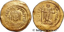 Ancient Coins - MAURICIUS TIBERIUS Constantinople 583-601 (22mm, 4,33g, 6h)