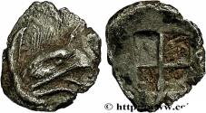 Ancient Coins - IONIA - PHOKAIA Phocée, Ionie c. 550-500 AC. (7mm, 0,20g, h)