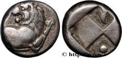 Ancient Coins - THRACE - THRACIAN CHERSONESE - CHERRONESOS Cardia, Thrace c. 350 AC. (11,5mm, 2,43g, 12h)