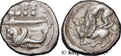 Ancient Coins - PHOENICIA - BYBLOS  Byblos, Phénicie c. 330 AC. (24,5mm, 13,20g, 12h)