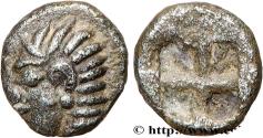 Ancient Coins - IONIA - KOLOPHON Colophon, Ionie c. 450-410 AC. (5,5mm, 0,18g, h)